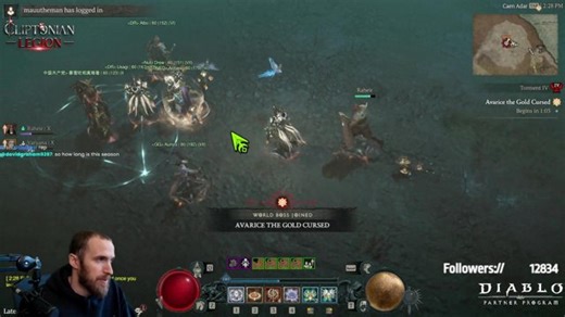 [DROPS] !level PALADIN Arbiter! !Build #DiabloIV #Diablopartner