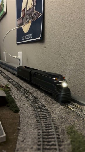 Hi scale BLI PRR K4s #ho #steamtrain #BLI #streamline #dcc #shrots #pennsylvaniarailroad