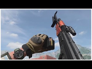 Call of Duty : Modern Warfare 2 - All Weapon Empty Reload Animations