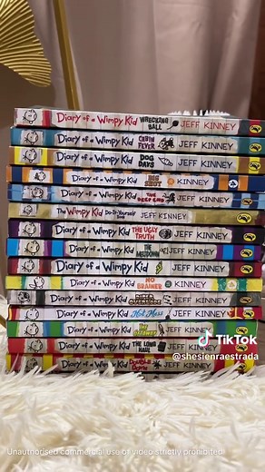 Exploring the Diary of a Wimpy Kid Book Collection