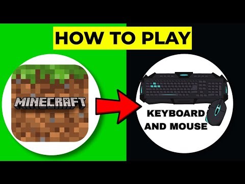 How to Play Minecraft Bedrock with Keyboard and Mouse – Console & PC Guide