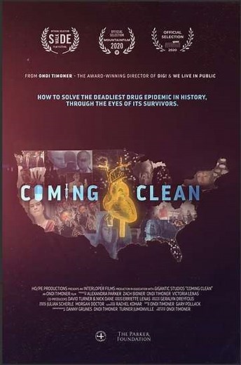 Coming Clean - Movie