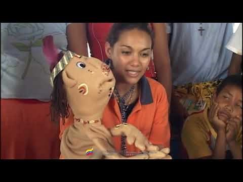 EL HOMBRE, EL TIGRE Y LA LUNA / Cuentos indígenas venezolanos