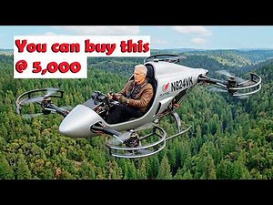 The Top 10 Cheapest Ultralight eVTOLs you can Fly Without a License.