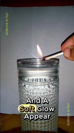 “Invisible Fire Experiment 🔥 | The Flame You Can’t See!