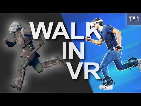 This Accessory makes you Walk in VR! - KAT VR Loco S