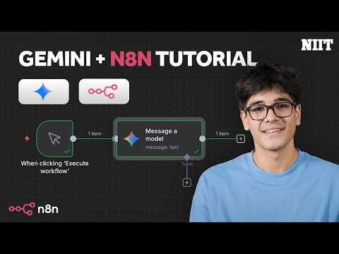 How to Use Gemini in n8n | API Key Setup + Image, Video & Audio Analysis Tutorial