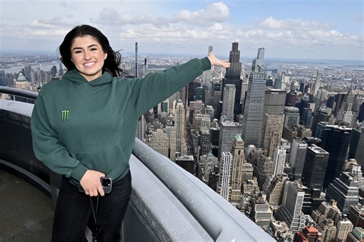 Hailie Deegan gives a promising Indy NXT update after IMS double-header