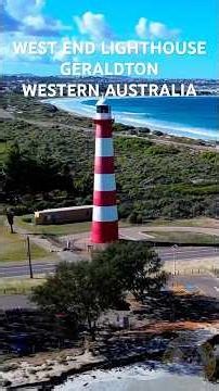 West End Lighthouse, Geraldton, Western Australia