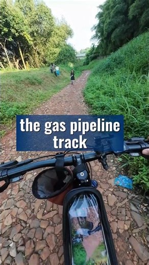 The Gas Pipeline Track #cycling #cyclingindonesia