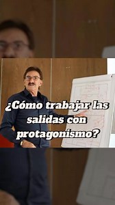 Así se tiene que trabajar la salida con protagonismo. | Ricardo Antonio La Volpe