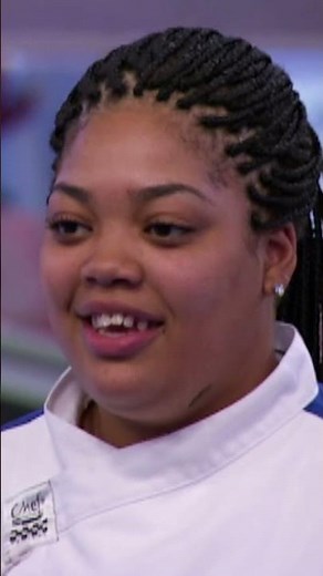 "No one wants to start the meal sucking on a head!" #hellskitchen #gordonramsay