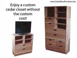 Aromatic Cedar Closet System
