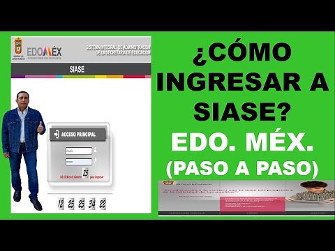 Balvas Academic: HOW TO ENTER SIASE (EST. MEX.) STEP BY STEP.