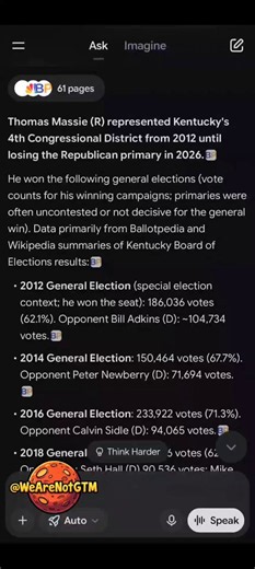 This is interesting…