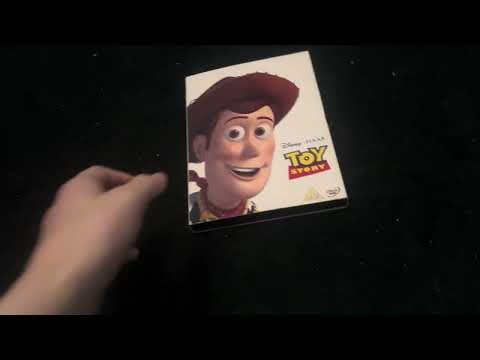 Toy Story (1995) DVD Uk Unboxing