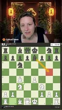 100% de précision avec le gambit écossais 🤩 #chess #échecs