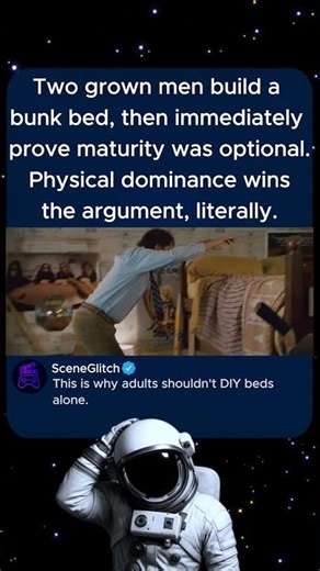 Why You Don't Trust DIY Bunks - Step Brothers (2008)