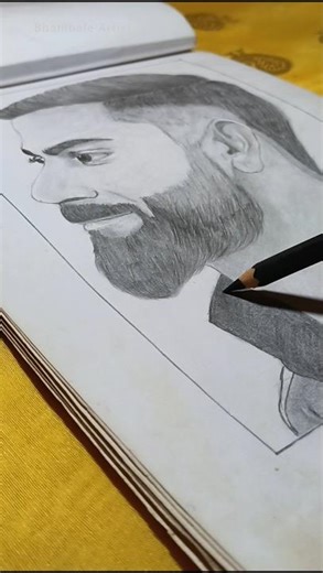 Virat kohali sketch ✍️ #drawing #art #sketch #viratkohli