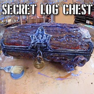 5.5M views · 7.7K reactions | ✔ DiResta Hollow Log Treasure Chest | Jimmy Diresta | Facebook
