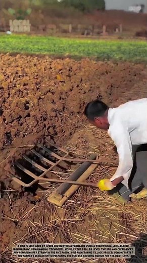 How to Prepare Your Land Fast with This Creative Hand Plow