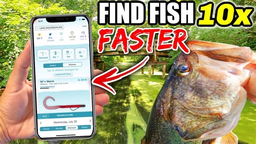 Fishing apps keep failing until I finally find one that works