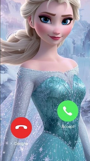 ELSA is calling you #elsa #frozen #frozen2 #cartoon #disney
