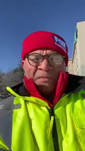 Black ice remains a threat on secondary roadways in the northern Upstate #SC and western #NC. Enrique Salinas has a look at conditions this morning in #HendersonCounty, NC. Link in comments to timeline for when it will thaw. #winter #weather #fern | Fox Carolina News