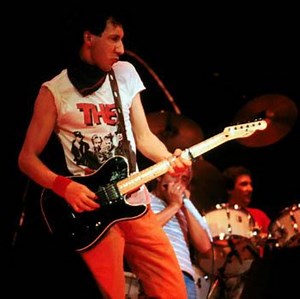 The Great Pete Townshend and His Schecter PT Guitars