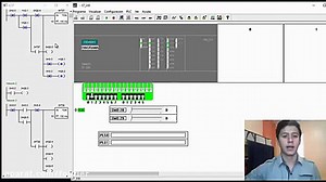 How do use Simatic S7 200 Control Conveyor belt Simulat