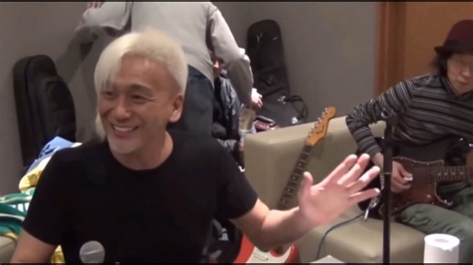 玉置浩二熱愛发散中