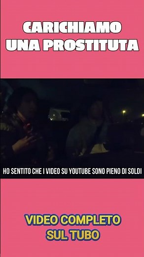 PROSTITUTA SORPRESA DALLA NOSTRA RICHIESTA.