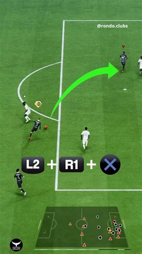 Trivela Pinged Pass Tutorial | How to Pass Like a Pro 👀 #eafc26 #fc26