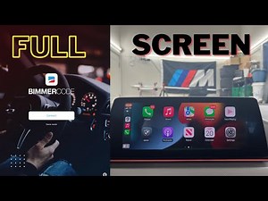 Coding Full Screen Carplay with Bimmercode