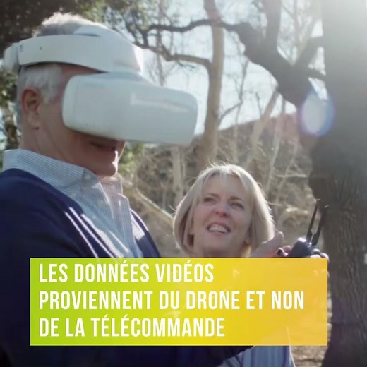 DJI Goggles, pour voler en immersion avec son drone !