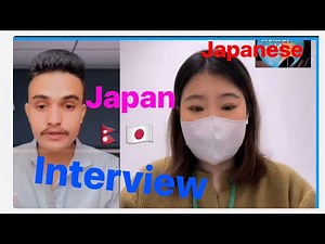 Japanese interview for 2026April inteak StudyinJapan questions and answer form Tokyo
