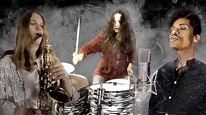 Give me some Soul!! Thanks to Gregorio Hernandez on Vocals, Rick Benbow on Keyboards and Noah-Benedikt on Saxophone. I was often asked who played the saxophone on the album version of 'Downstream'. Yes, he's the one! Special Thanks to Curtis Stigers for a great song!! | Sina-Drums