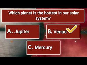 The Planet Quiz | Solar System Questions For Kids | Gk Quiz For Kids 2024 #planetquiz