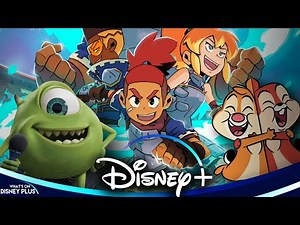 Monsters At Work + Chip 'n' Dale: Park Life Renewed + New Series Dragon Strikes | Disney Plus News