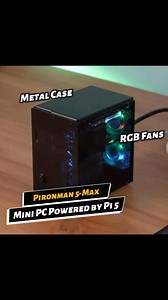 210K views · 1.2K reactions | Dual SSDs + RGB Fans + OLED on a Pi 5? 勞#RaspberryPi5 #MiniPC #Pironman5Max #TechBuild #RGBSetup #SSDStorage #HomeServer #NASSetup #AIDevice #MakerCommunity | SunFounder OpenSource | Facebook