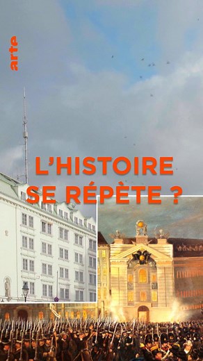 Face à une monarchie qui réserve le droit de vote aux plus riches et dans laquelle les réunions publiques sont interdites, les citoyens français se révoltent en 1848 ⤵ so.arte/PrintempsPeuples | ARTE