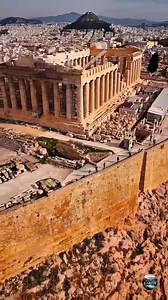 The Acropolis: Athens’ Timeless Wonder 🇬🇷 Standing proudly above Athens, the Acropolis is a symbol of ancient civilization, wisdom, and architectural brilliance. From the iconic Parthenon to breathtaking views of the city, this legendary site tells stories that have inspired the world for thousands of years. A true journey through time in the heart of Greece. #Acropolis #AthensGreece #AncientHistory #WorldHeritage #TravelInspiration | Discover Earth