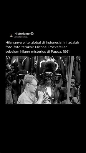 Kemana Rockefeller? (cek desc👇)