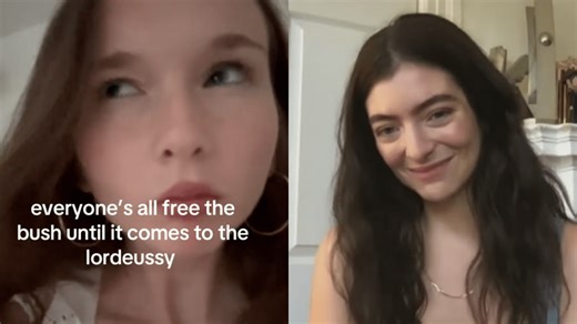Fans Left Divided Over Lorde's Artwork For Her Latest Album Virgin: 'So Dramatic'