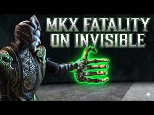 Mortal Kombat X All Fatalities on Invisible