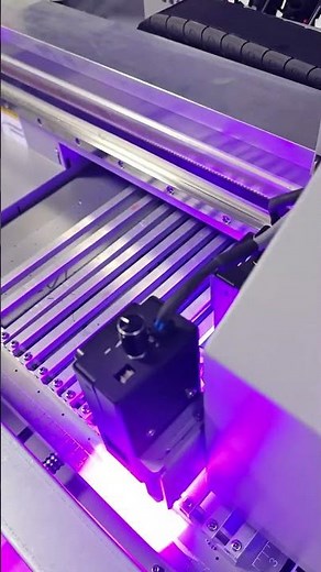 4060 UV Printer with CCD Vision | Badge Printing for Small Studios