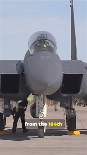 Goodbye, Eagle: The Final F‑15C Flight to the Boneyard