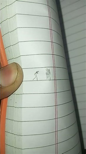 flipbook fight art ☠️ ✋🏻 #flipbook #shorts