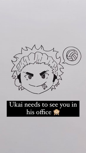 Pikku on Instagram: "When it comes to Haikyuu I’ve only got eyes for this man 😩✋🏼 Follower request! I’ll be taking requests again soon in my stories starting Thursday this week - follow to make a request 😈 . . . . #ukai #coachukai #ukaikeishin #haikyuu #haikyuuedit #haikyuufanart #haikyuuanime #haikyuumanga #animereels #artreels #artpractice #smallartist #animeedit #animeart #mangaart #mangaka #animeboys #mangaboy #animedrawing #weebs #otakugirl #mangastyle #pendrawing #micronpen #traditional