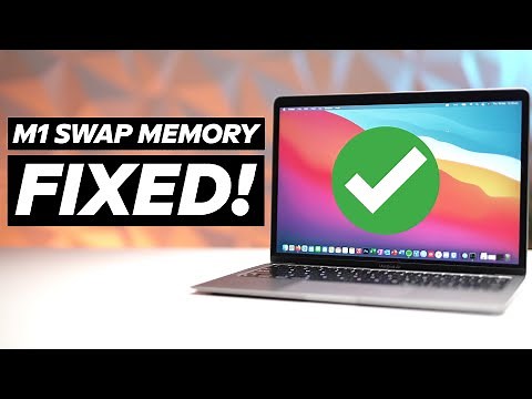 M1 Mac SSD Swap Memory Issue - FIXED! (and how to reduce it)